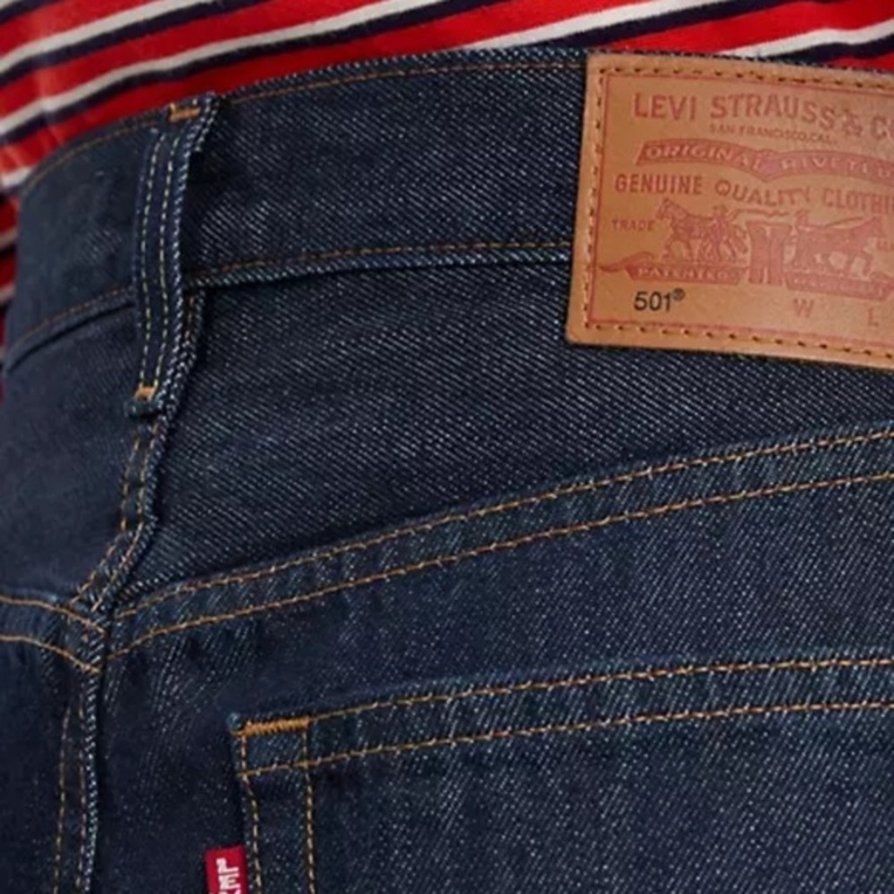 NEW PREMIUM LEVIS 501 ORIGINAL FIT - Picture 3 of 3